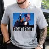 Trump Shotgun Shirt They Missed Trump Rally Hoodie The Return Make America Great Again Sweatshirt Secret Service Tshirt Trump 2024 Shirt giftyzy 2