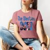 The Election Over Shirt Trump Pumped His Fist Tshirt Trump Shooting Sweatshirt Trump Rally Trump Fight Hoodie Trump Assassination Trump Shooter Trump 2024 Shirt giftyzy 4