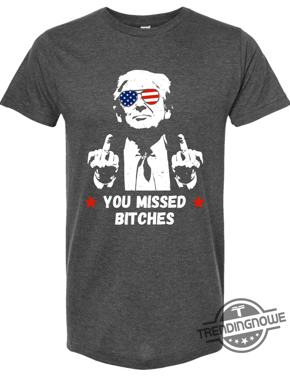 You Missed Shirt Trump Rally Assassination Attempt Shirt Maga Bulletproof Trump T Shirt Funny Trump Shirt Take America Back 2024