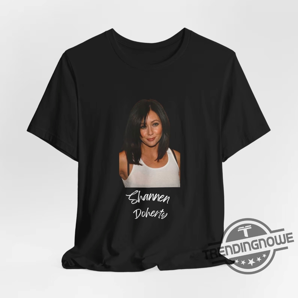 Shannen Doherty T Shirt Rip Shannen Doherty Shirt 1971 2024 Shannen Doherty Sweatshirt Shannen Doherty Tee