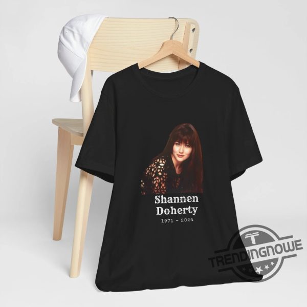 Rip Shannen Doherty Shirt Shannen Doherty Shirt 1971 2024 Shannen Doherty Sweatshirt Shannen Doherty Tee trendingnowe 2