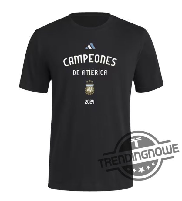 Argentina Copa Champions Shirt 2024 Argentina National Team 2024 Copa America Champions T Shirt Argentina Shirt trendingnowe 1