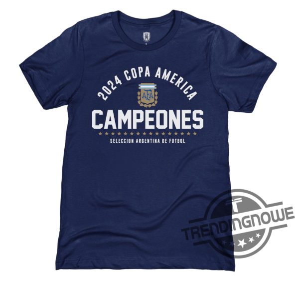 Argentina Team Copa America Champions Shirt Argentina Copa Champions Shirt 2024 Argentina Shirt trendingnowe 1