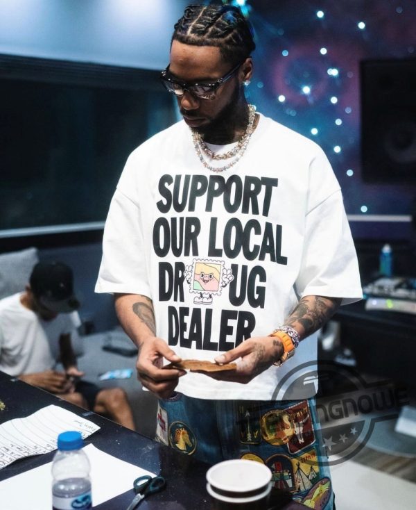 Support Your Local Drug Dealer Shirt Key Glock T Shirt trendingnowe 1