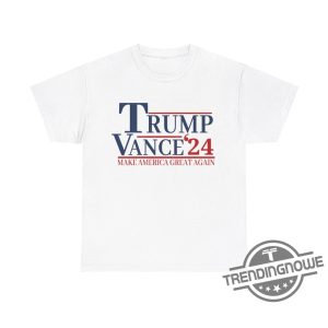 Trump Vance Shirt Donald Trump Vance 2024 T Shirt Make America Great Again Shirt Trump Shooter Shirt Trump 2024 T Shirt trendingnowe 2