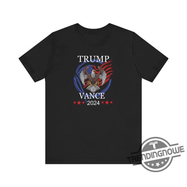 Trump Vance T Shirt Donald Trump Vance 2024 Shirt Make America Great Again Shirt Trump Shooter Shirt Trump 2024 T Shirt trendingnowe 1