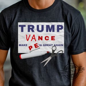 Trump Vance T Shirt Trump Changes Pence For Vance Make America Great Again Shirt Trump Shooter Shirt Trump 2024 T Shirt trendingnowe 3