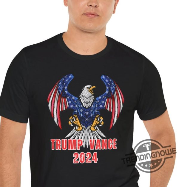 Trump Vance 2024 Shirt Trump Vance Shirt Make America Great Again Shirt Trump Shooter Shirt Trump 2024 T Shirt trendingnowe 1