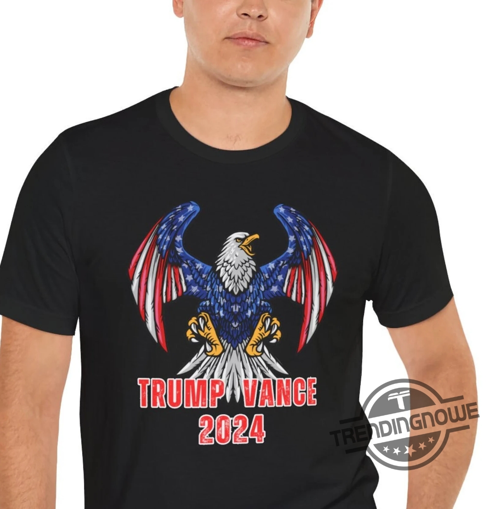 Trump Vance 2024 Shirt Trump Vance Shirt Make America Great Again Shirt Trump Shooter Shirt Trump 2024 T Shirt