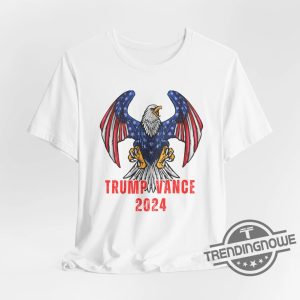 Trump Vance 2024 Shirt Trump Vance Shirt Make America Great Again Shirt Trump Shooter Shirt Trump 2024 T Shirt trendingnowe 2