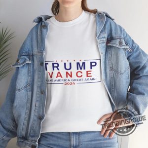 Trump Vance 2024 Shirt Trump Fight Shirt Trump Vance Shirt Make America Great Again Shirt Trump Shooter Shirt Trump 2024 T Shirt trendingnowe 3