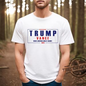 Trump Vance 2024 Shirt Vice President Jd Vance Shirt Vp Vance 24 Shirt Trump Fight Shirt President Donald Trump And Vance Tee trendingnowe 2