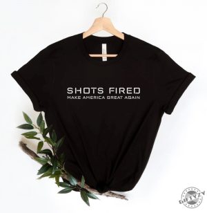 Trump Shots Fired Shirt Trump 2024 Trump Rally Sweatshirt Republican Donald Trump Hoodie Support Trump Tshirt Maga 2024 Shirt giftyzy 6