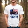 Trump Fight Fight Fight Shirt God Bless Trump Shirt President Donald Trump 2024 Shirt Trump Vance Shirt Donald Trump Shirt trendingnowe 1