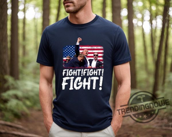 Trump Fight Fight Fight Shirt God Bless Trump Shirt President Donald Trump 2024 Shirt Trump Vance Shirt Donald Trump Shirt trendingnowe 2