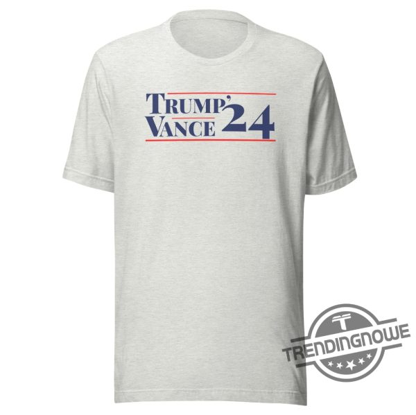 Trump Vance 24 T Shirt Trump 2024 Shirt Trump 2024 Election Jd Vance Shirt Maga Trump 2024 Shirt trendingnowe 2