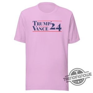 Trump Vance 24 T Shirt Trump 2024 Shirt Trump 2024 Election Jd Vance Shirt Maga Trump 2024 Shirt trendingnowe 3