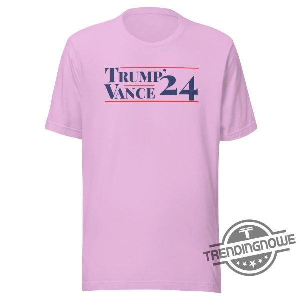 Trump Vance 24 T Shirt Trump 2024 Shirt Trump 2024 Election Jd Vance Shirt Maga Trump 2024 Shirt trendingnowe 3