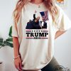 Trump 2024 Shirt Donald Trump Assassination T Shirt Trump Supporter Tee Republicans Trump Lovers Tee I Stand With Trump trendingnowe 1