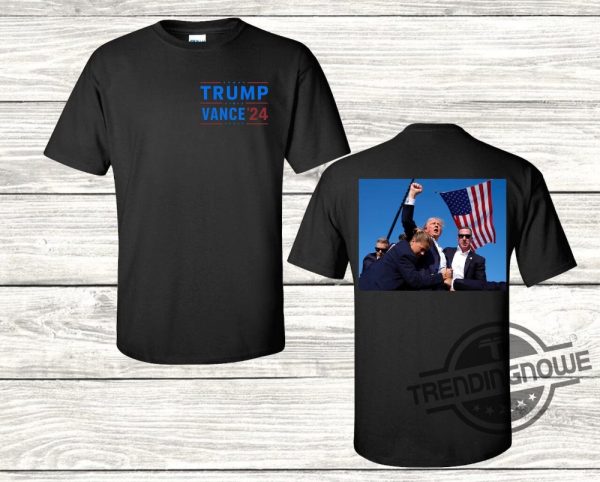 Trump 2024 Shirt Trump Vance 24 T Shirt Trump 2024 Election Jd Vance Shirt Maga Trump 2024 Shirt Trump Never Surrender T Shirt trendingnowe 2