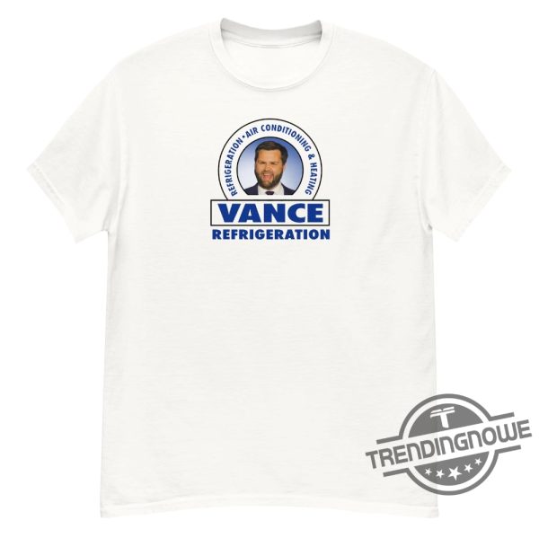 Vance Refrigeration Shirt Jd Vance Refrigeration The Office Dunder Mifflin Vice President T Shirt trendingnowe 1