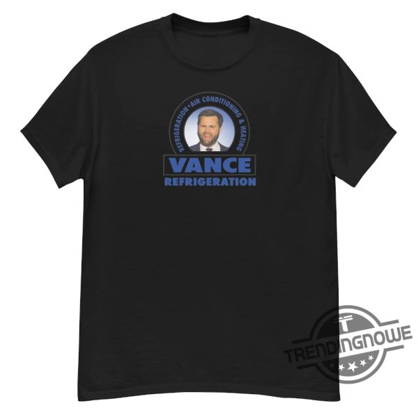 Vance Refrigeration Shirt Jd Vance Refrigeration The Office Dunder Mifflin Vice President T Shirt trendingnowe 2