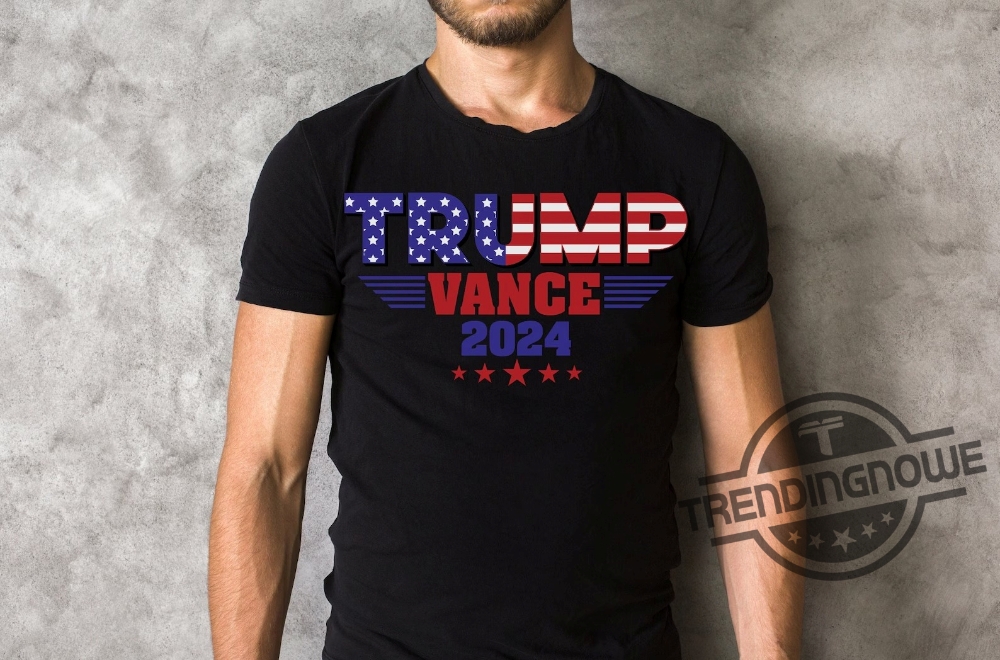 Trump Vance 2024 Shirt Vice President Trump Shirt Republican Shirt Political Shirt Conservative Shirt Maga 2024 Trump T Shirt