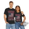 Trump Vance 2024 Shirt Election Rally Shirt American Flag Trump Train Rally Inauguration Day Shirt trendingnowe 1