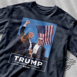 Donald Trump Shot T Shirt Donald Trump Shot Shirt Trump Shot Shirt Mugshot Shirt Donald Trump Shirt Trump Mugshot Tee Trump 2024 trendingnowe 3