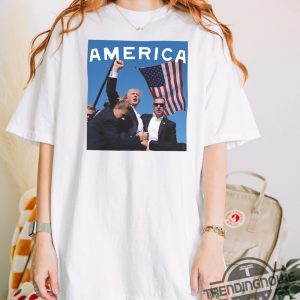 Donald Trump T Shirt America Trump Shirt Trump Rally T Shirt Trump 2024 President Trump Republican Shirt trendingnowe 2