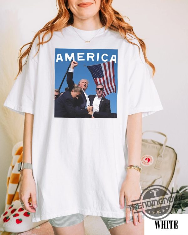 Donald Trump T Shirt America Trump Shirt Trump Rally T Shirt Trump 2024 President Trump Republican Shirt trendingnowe 2