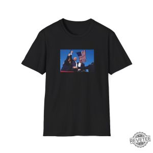 50 Cent Trump Lyrics Shirt Trump Assassination Attempt T Shirt Lyrics Donald Trump Shot Shirt Trump 2024 Usa Tee revetee 3