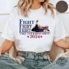 Fight Donald Trump Shirt I Will Fight Trump I Stand With Trump Make America Great Again Donald Trump T Shirt revetee 1