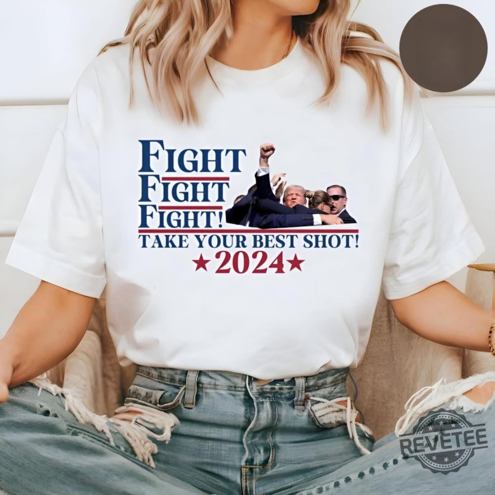 Fight Donald Trump Shirt I Will Fight Trump I Stand With Trump Make America Great Again Donald Trump T Shirt