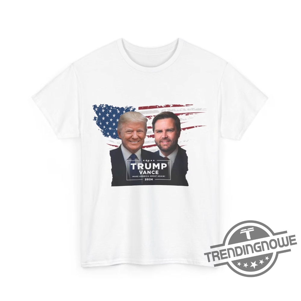 Donald Trump Jd Vance Campaign Shirt Trump Vance 2024 Tee Shirt Maga Make America Great Again Shirt