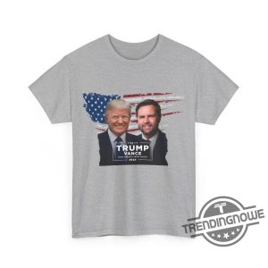 Donald Trump Jd Vance Campaign Shirt Trump Vance 2024 Tee Shirt Maga Make America Great Again Shirt trendingnowe 3