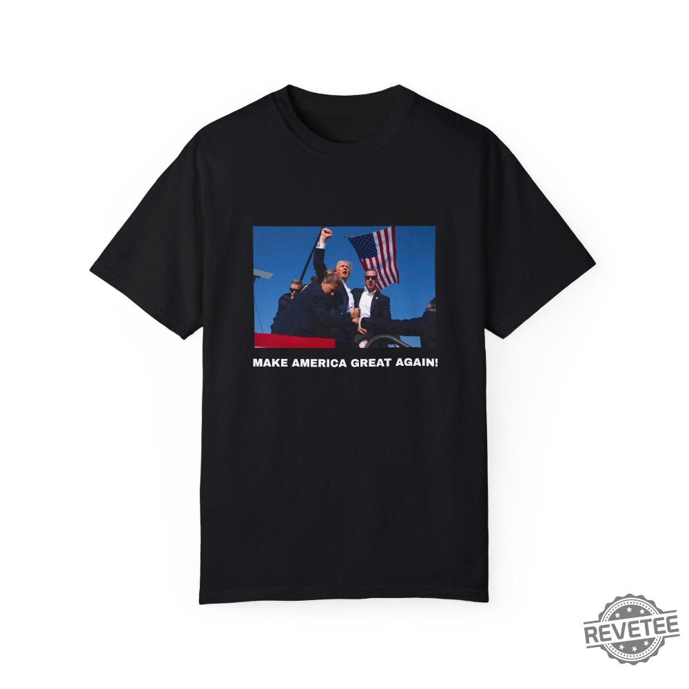 Trump Shot T Shirt Make America Great Again Shirt Trump Shooting Shirt Trump Merch Trump Shot Shirt