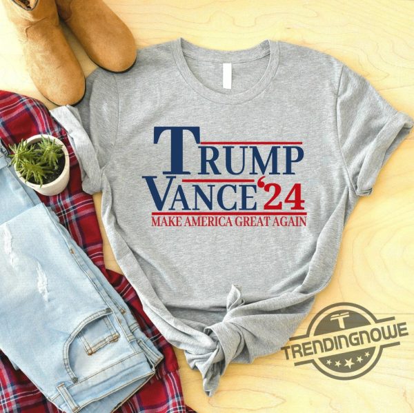 Trump Vance 24 Shirt Vice President Jd Vance Shirt Vp Vance 24 Shirt Trump Fight Shirt trendingnowe 1