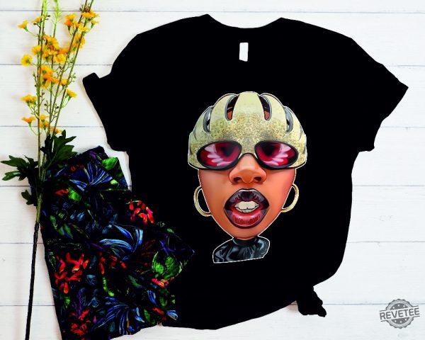 New Missy Elliott Tour 2024 Music Tour Shirt 2024 Missy Elliott Clothing revetee 1