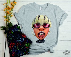 New Missy Elliott Tour 2024 Music Tour Shirt 2024 Missy Elliott Clothing revetee 3