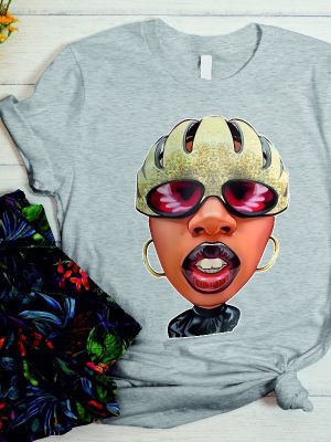 New Missy Elliott Tour 2024 Music Tour Shirt 2024 Missy Elliott Clothing revetee 3