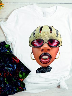 New Missy Elliott Tour 2024 Music Tour Shirt 2024 Missy Elliott Clothing revetee 4