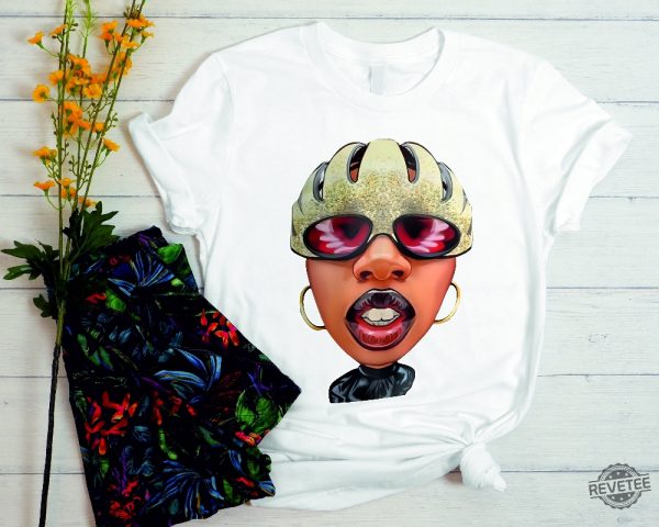 New Missy Elliott Tour 2024 Music Tour Shirt 2024 Missy Elliott Clothing revetee 4