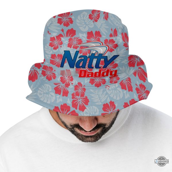 natty daddy tie dyed bucket hat tennessee vols baseball national championships hats laughinks 1