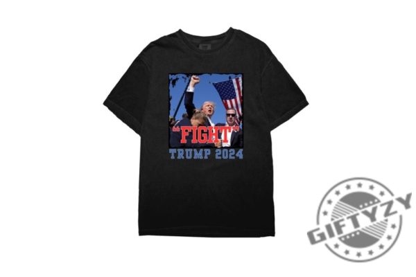 Trump 2024 Shirt Fight Trump Sweatshirt Election 2024 Tshirt Fight Back Shirt giftyzy 1