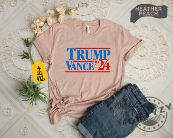 Trump Vance 2024 Shirt Vice President Jd Vance Sweatshirt Vp Vance 24 Tshirt Trump Fight Hoodie President Donald Trump And Jd Vance Republican Shirt giftyzy 3