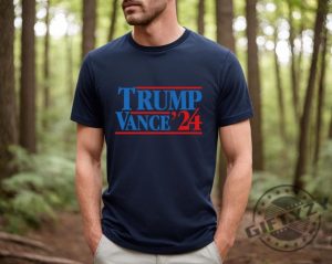 Trump Vance 2024 Shirt Vice President Jd Vance Sweatshirt Vp Vance 24 Tshirt Trump Fight Hoodie President Donald Trump And Jd Vance Republican Shirt giftyzy 4