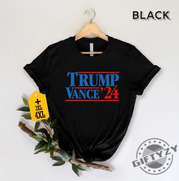 Trump Vance 2024 Shirt Vice President Jd Vance Sweatshirt Vp Vance 24 Tshirt Trump Fight Hoodie President Donald Trump And Jd Vance Republican Shirt giftyzy 5