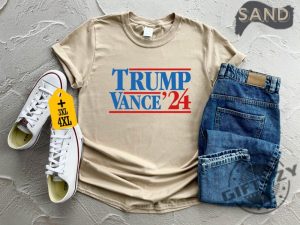 Trump Vance 2024 Shirt Vice President Jd Vance Sweatshirt Vp Vance 24 Tshirt Trump Fight Hoodie President Donald Trump And Jd Vance Republican Shirt giftyzy 7