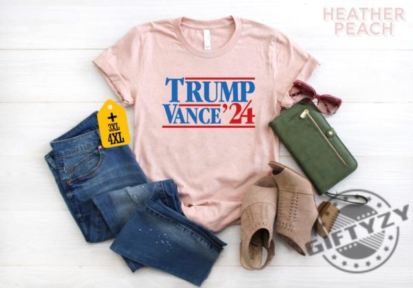 Trump Vance 2024 Shirt Vice President Jd Vance Sweatshirt Vp Vance 24 Tshirt Trump Fight Hoodie President Donald Trump And Jd Vance Republican Shirt giftyzy 8